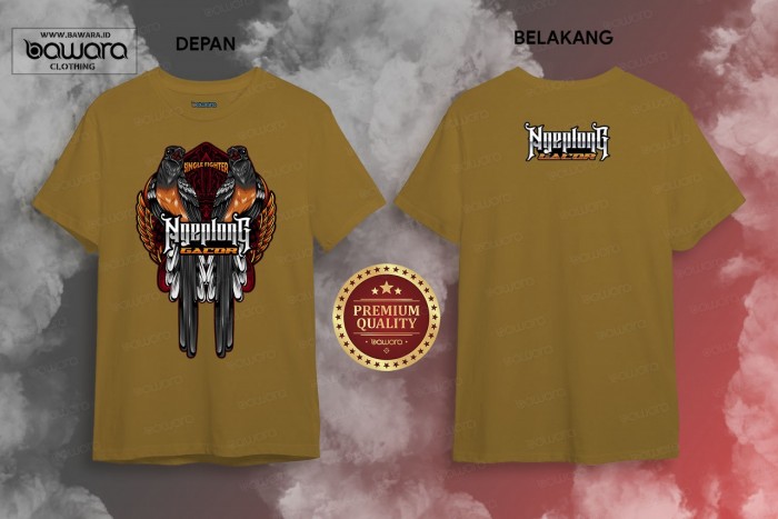 bawara Kaos Bawara Kicaumania Murai Batu Ngeplong Gacor