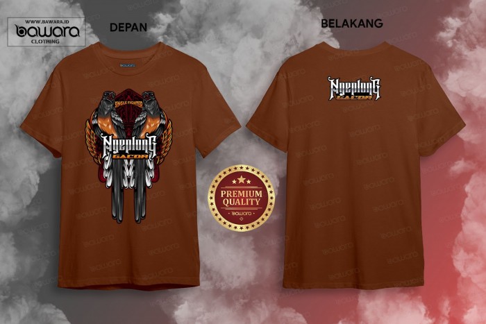 bawara Kaos Bawara Kicaumania Murai Batu Ngeplong Gacor