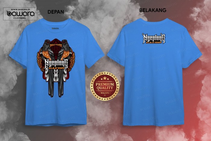 bawara Kaos Bawara Kicaumania Murai Batu Ngeplong Gacor