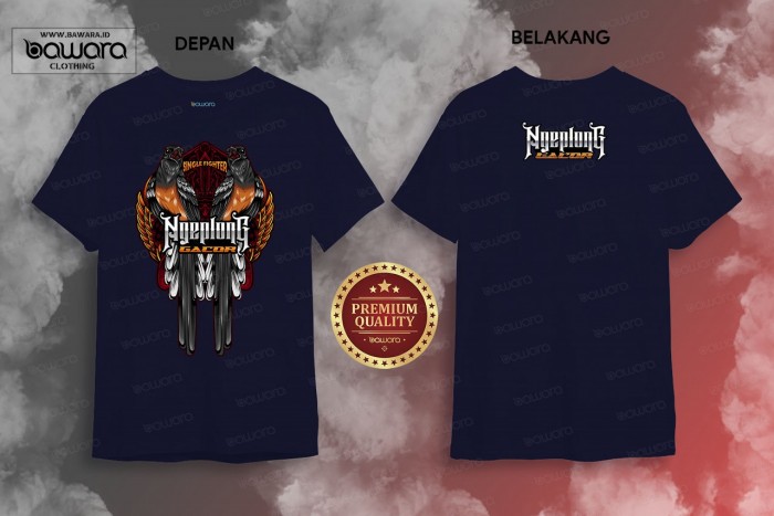bawara Kaos Bawara Kicaumania Murai Batu Ngeplong Gacor