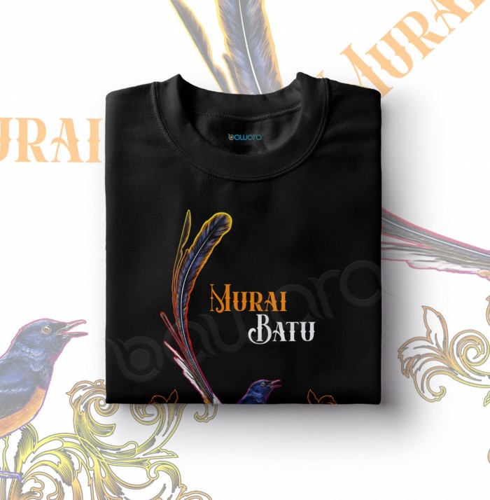 bawara Kaos Bawara Kicaumania Murai Batu Vintage