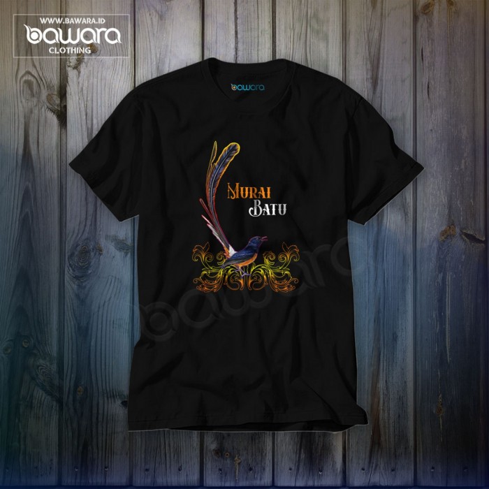bawara Kaos Bawara Kicaumania Murai Batu Vintage