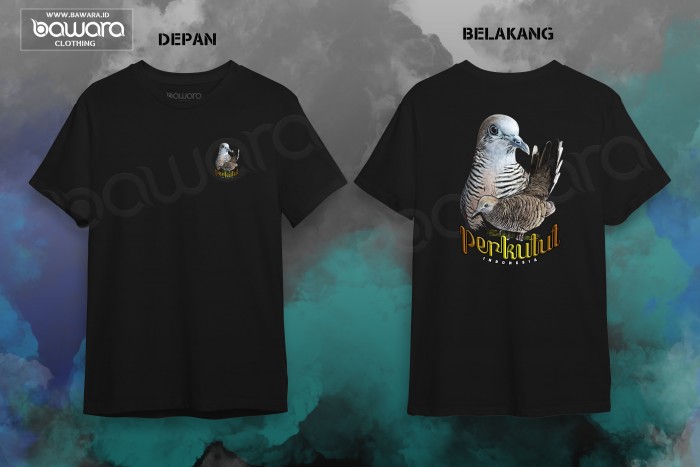 bawara Kaos Bawara Kicaumania Perkutut