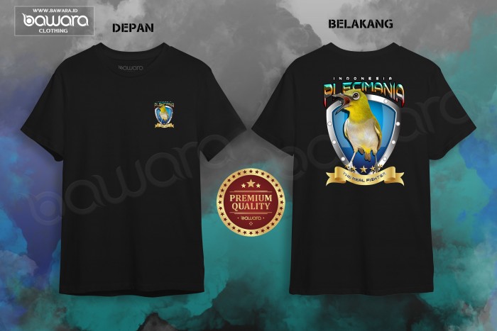 bawara Kaos Bawara Kicaumania Pleci A