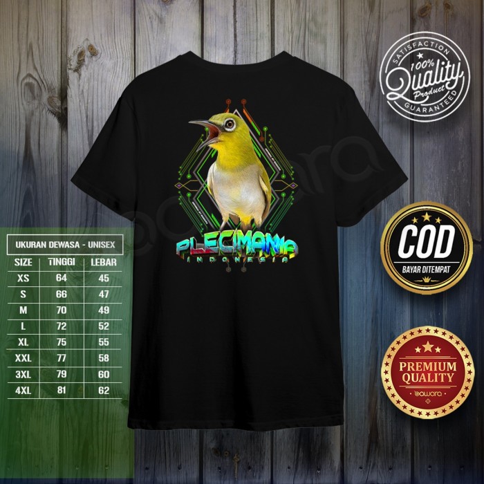 bawara Kaos Bawara Kicaumania Pleci B