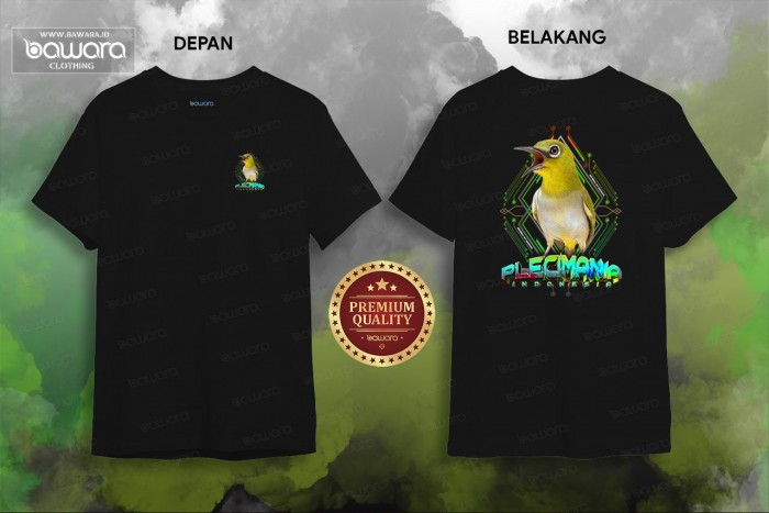 bawara Kaos Bawara Kicaumania Pleci B