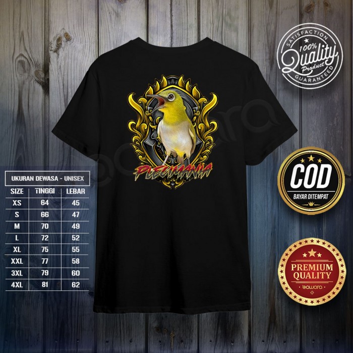 bawara Kaos Bawara Kicaumania Pleci C