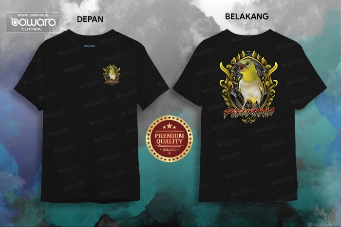 bawara Kaos Bawara Kicaumania Pleci C