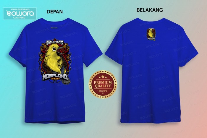 bawara Kaos Bawara Kicaumania Pleci D Ngeplong Gacor