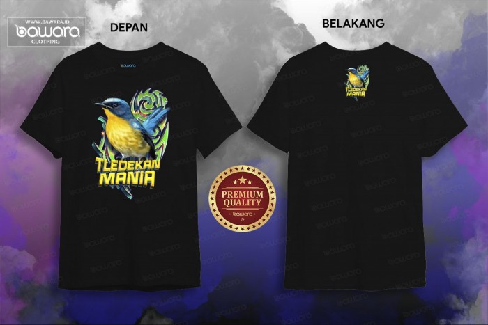 bawara Kaos Bawara Kicaumania Tledekan
