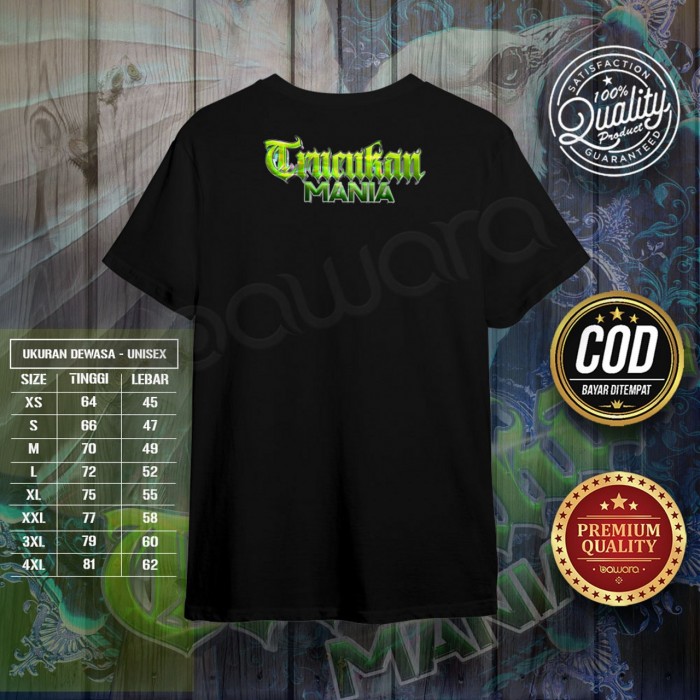 bawara Kaos Bawara Kicaumania Trucukan