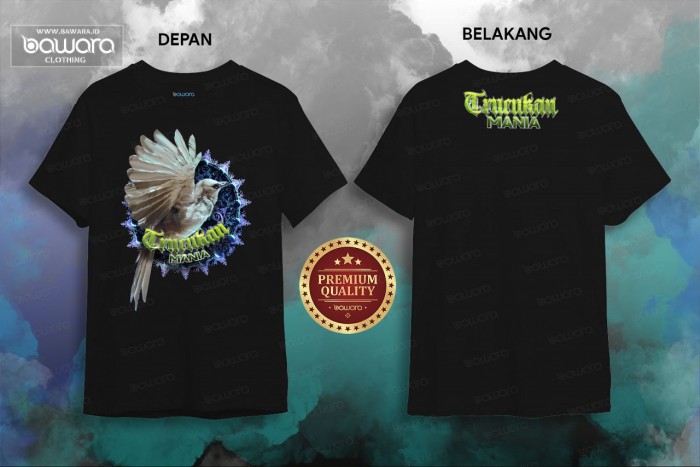 bawara Kaos Bawara Kicaumania Trucukan