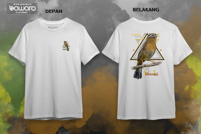 bawara Kaos Bawara Kicaumania Wambi