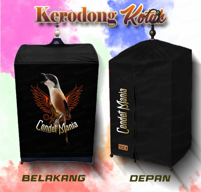 bawara Kerodong Sangkar Kotak Bawara Cendet Mania