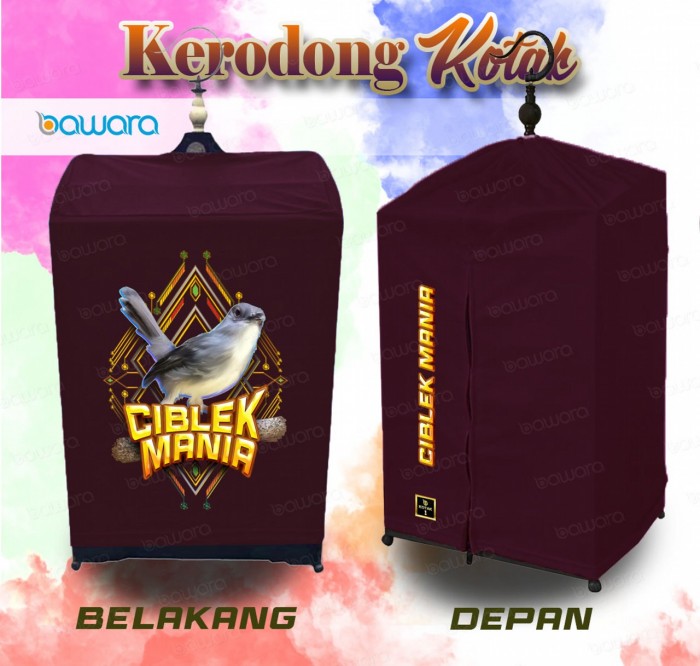 bawara Kerodong Sangkar Kotak Bawara Ciblek Mania