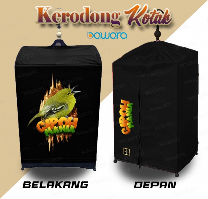 bawara Kerodong Sangkar Kotak Bawara Cipoh Mania