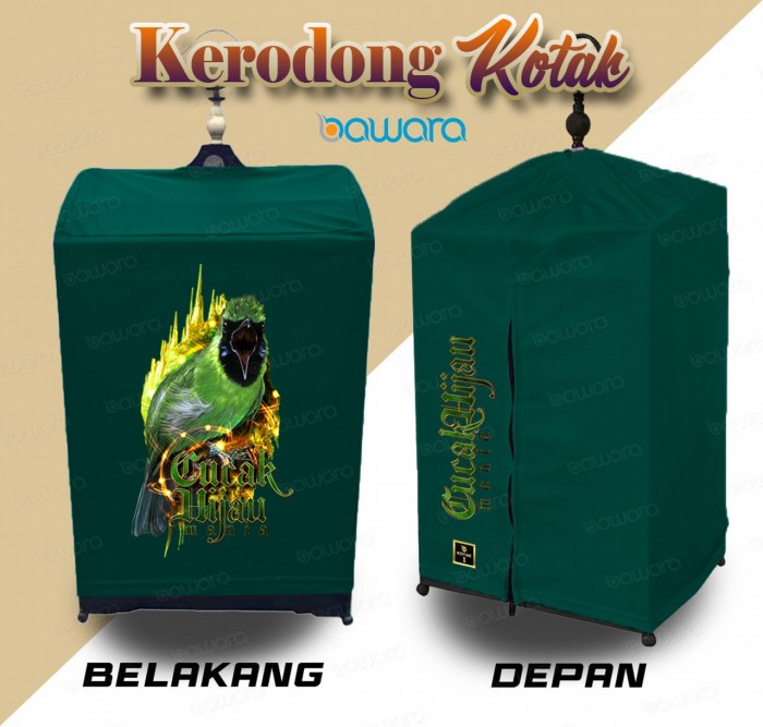 bawara Kerodong Sangkar Kotak Bawara Cucak Hijau 04 Mystic Cave