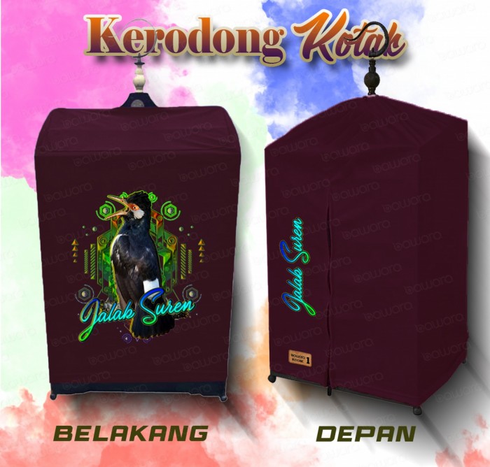 bawara Kerodong Sangkar Kotak Bawara Jalak Suren
