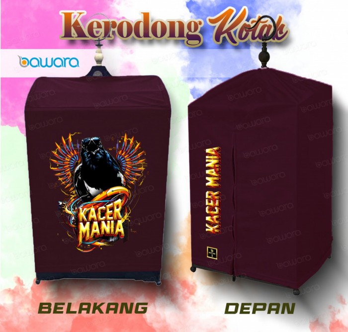 bawara Kerodong Sangkar Kotak Bawara Kacer Api
