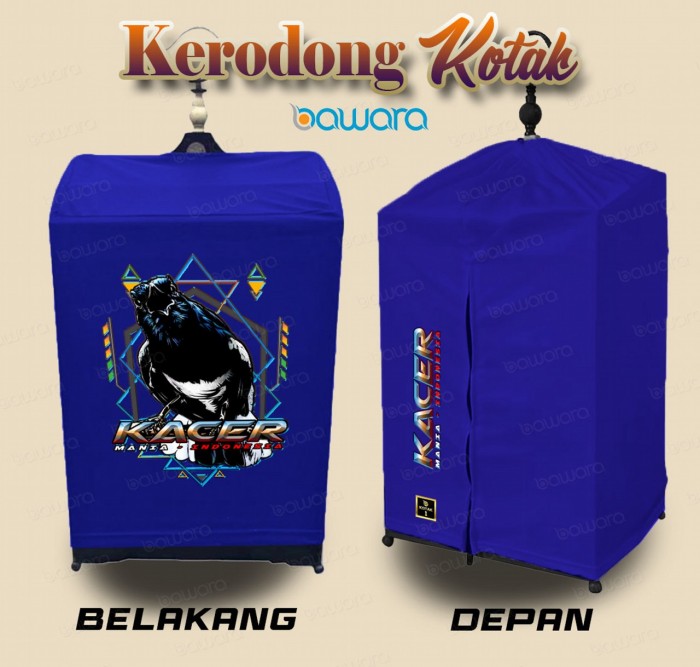 bawara Kerodong Sangkar Kotak Bawara Kacer Segitiga