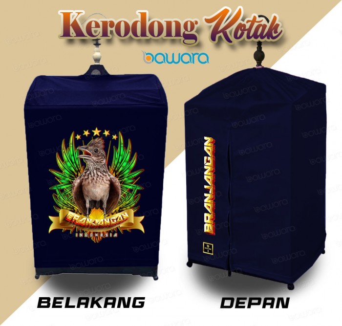 bawara Kerodong Sangkar Kotak Bawara Kicaumania Branjangan